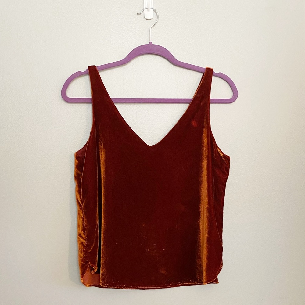 Loft Petite Velvet Shell - Picture 4 of 6